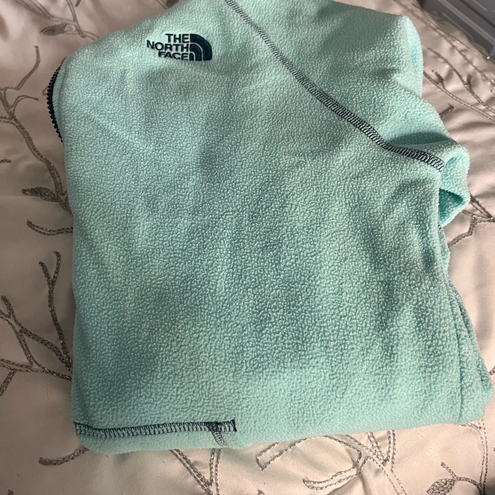 The North Face Mint Green Fleece Jacket